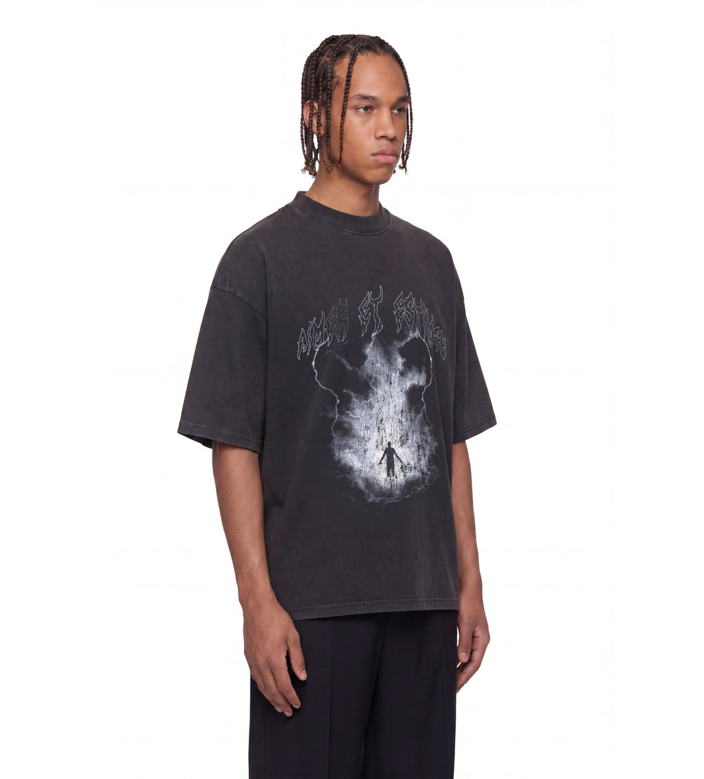 Lightning Man Oversized T-Shirt