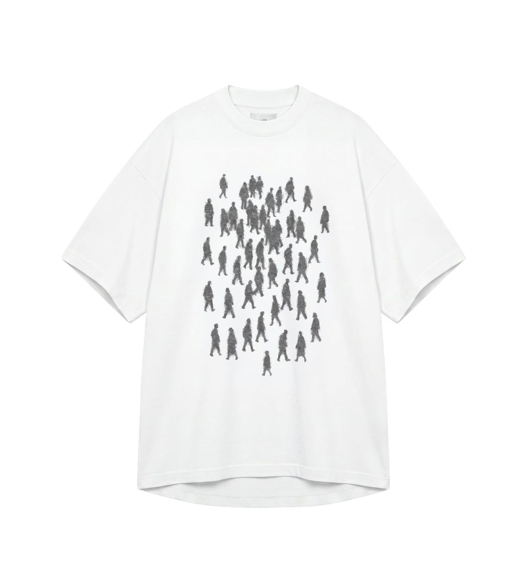 Crowd Oversized T-Shirt