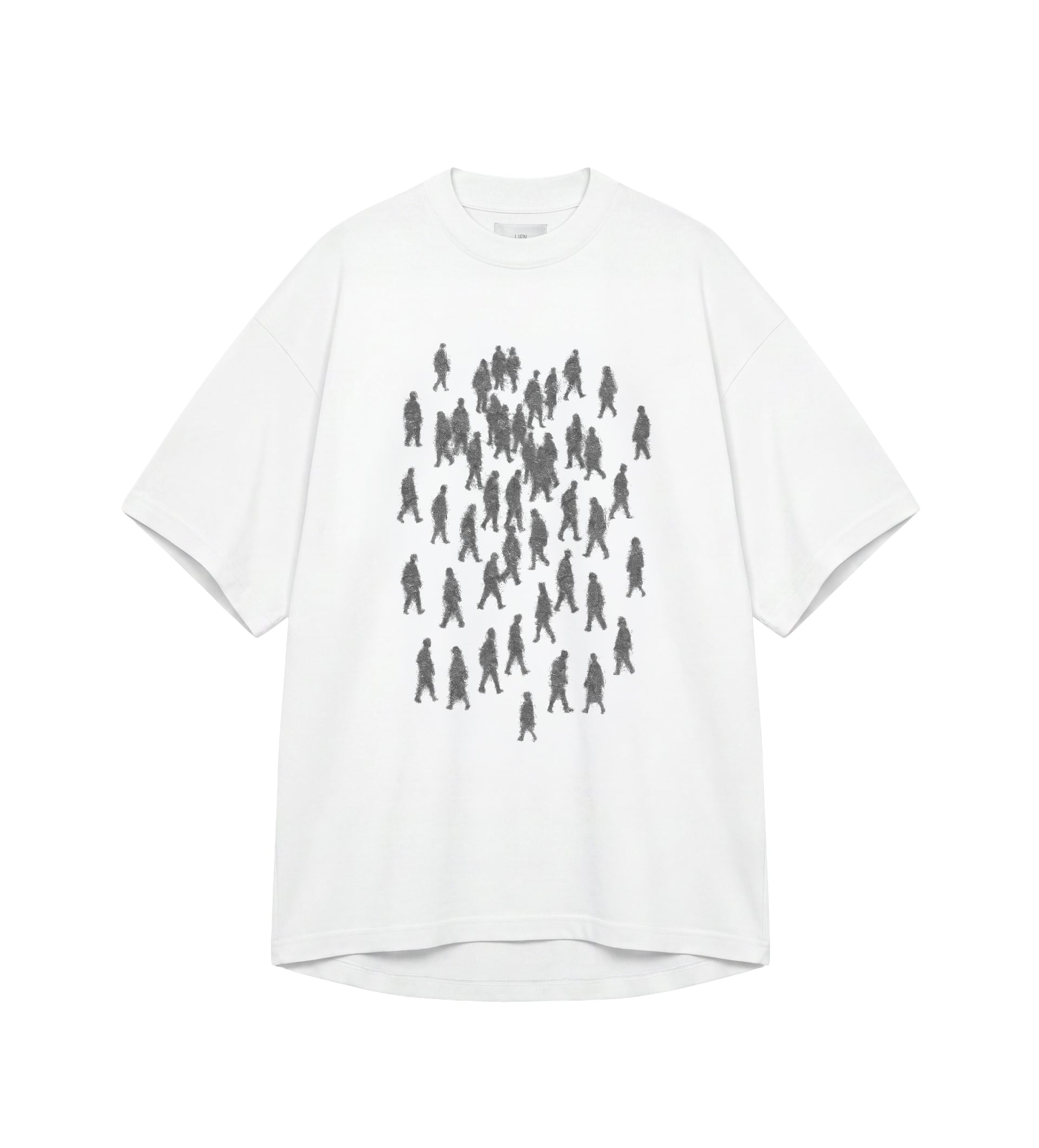 Crowd Oversized T-Shirt