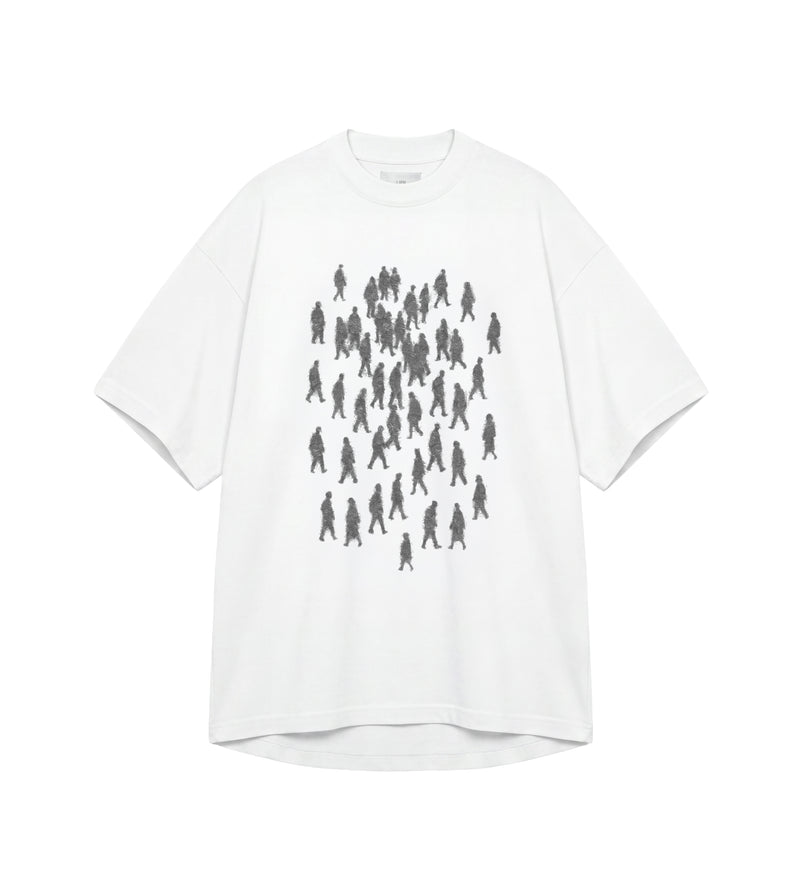 Crowd Oversized T-Shirt