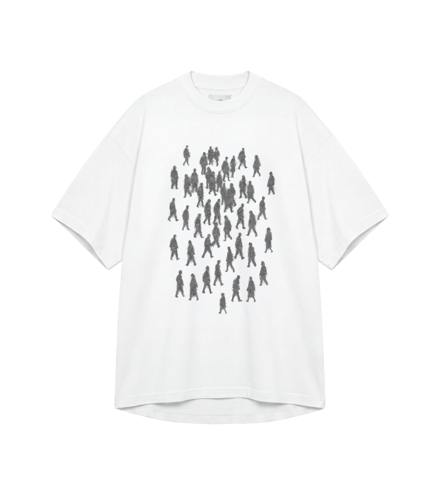 Crowd Oversized T-Shirt
