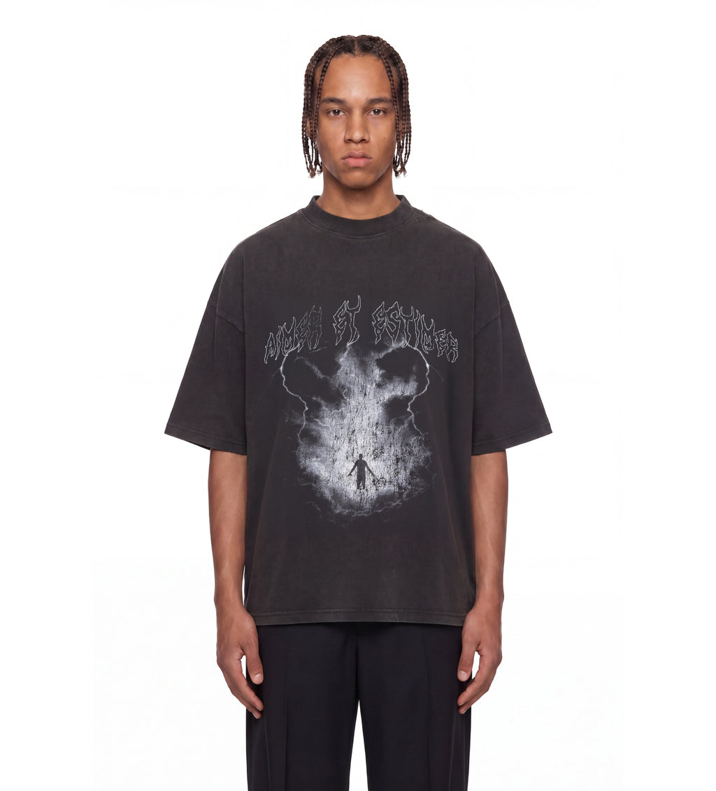 Lightning Man Oversized T-Shirt