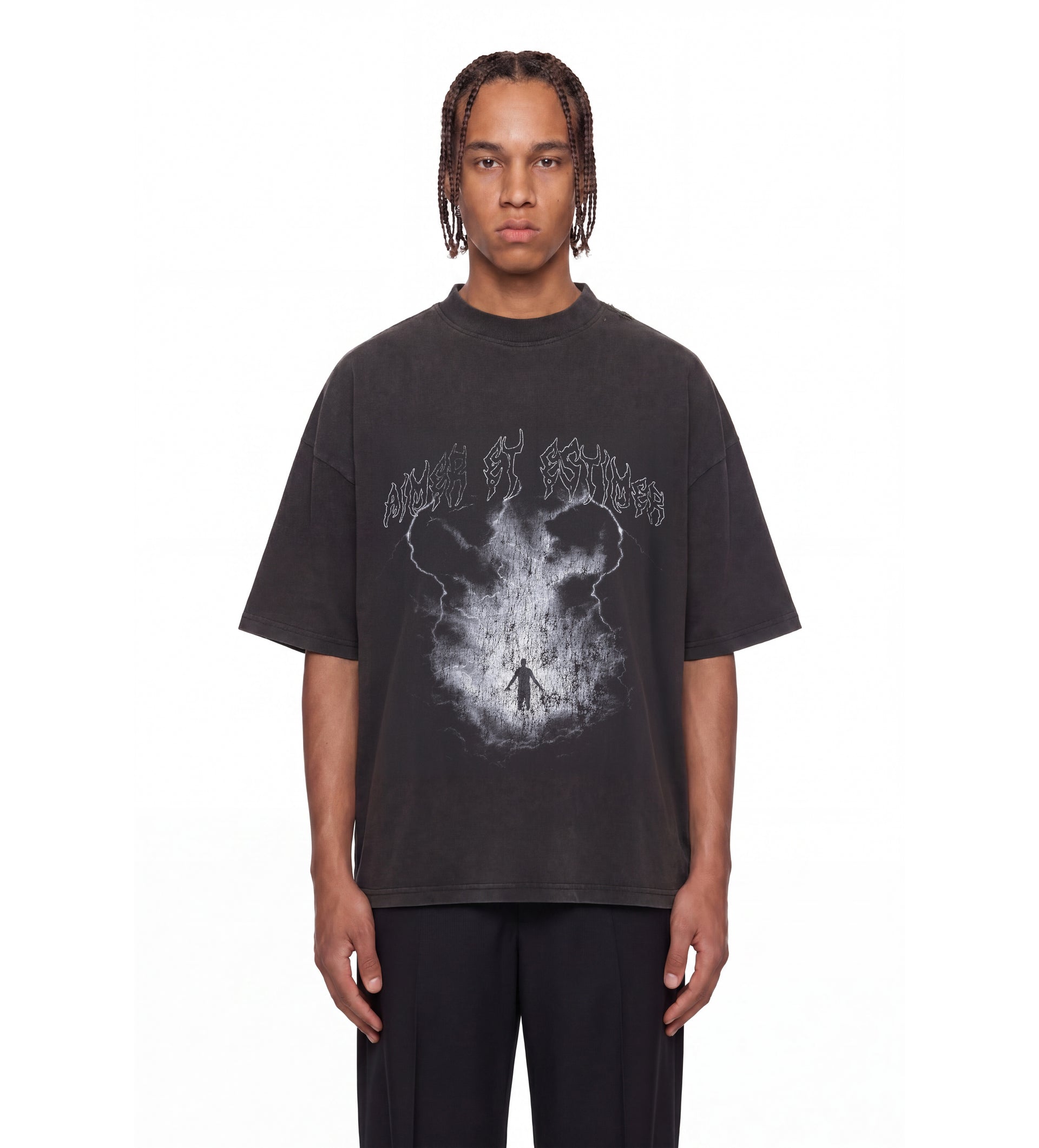 Lightning Man Oversized T-Shirt