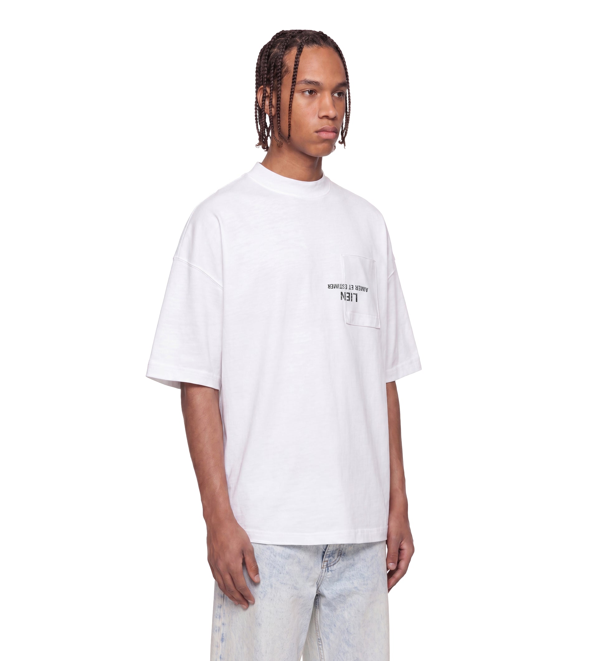 Upside Down Oversized T-Shirt