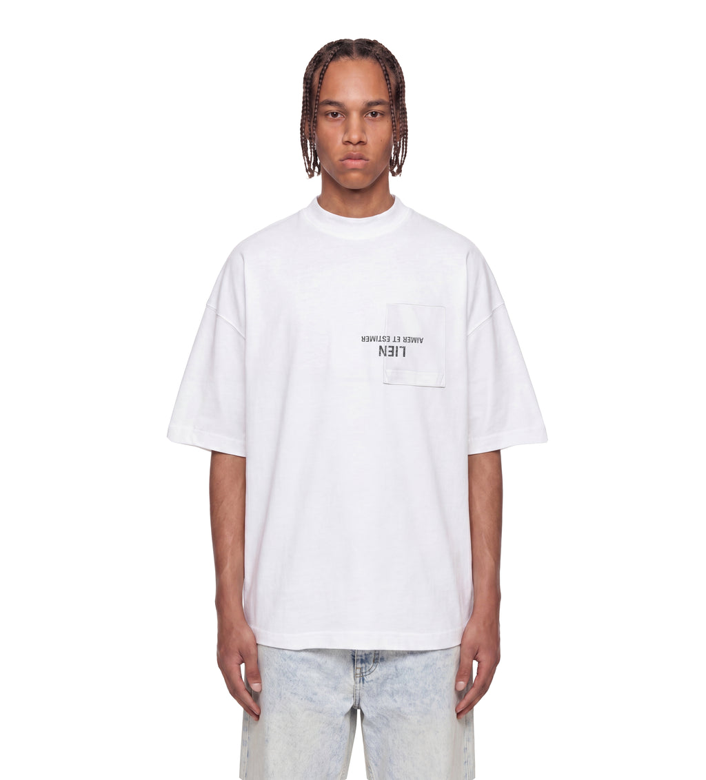 Upside Down Oversized T-Shirt