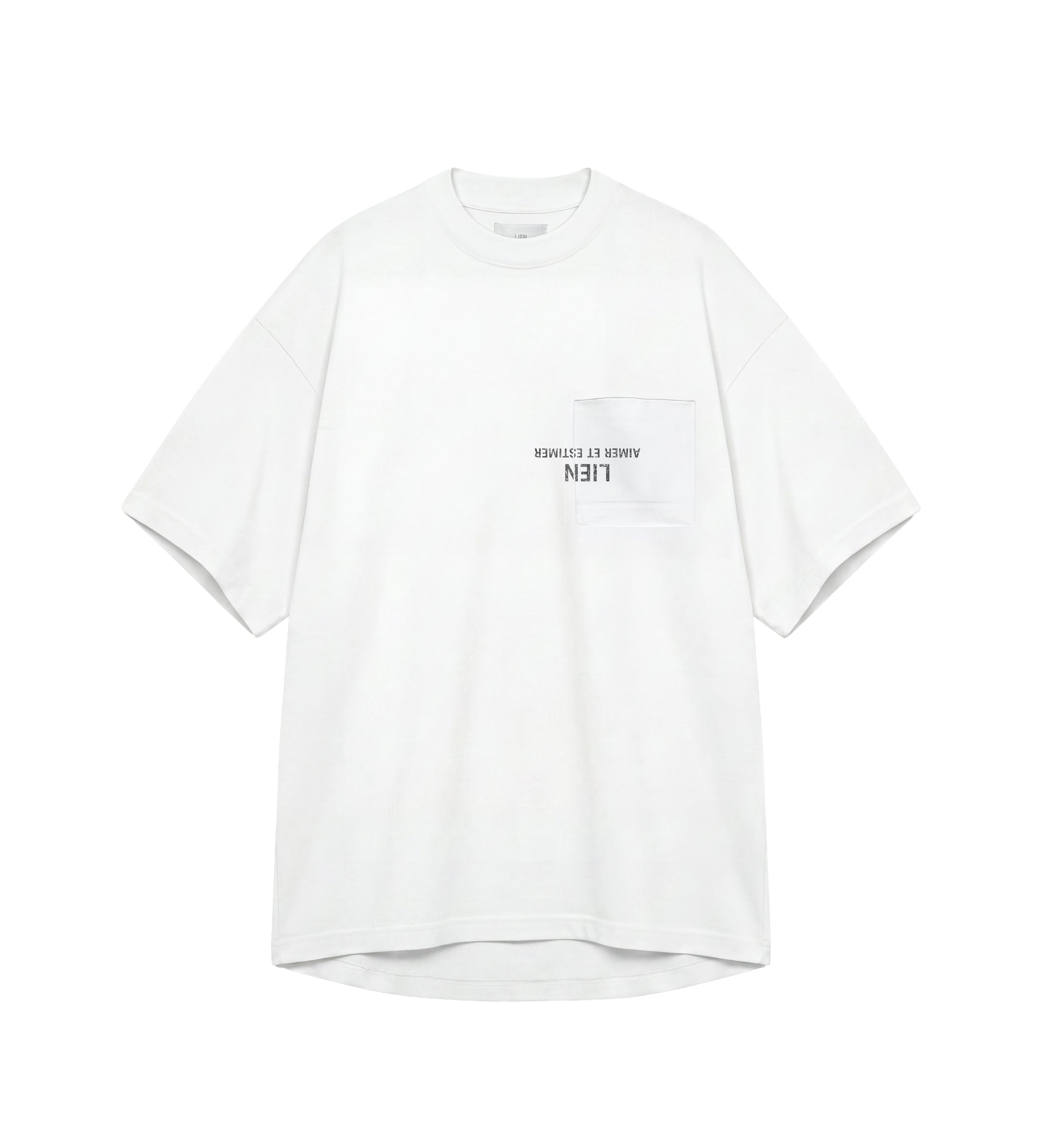 Upside Down Oversized T-Shirt