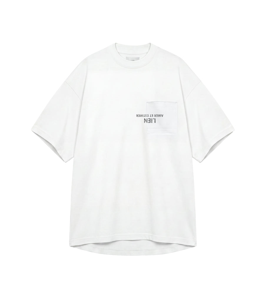 Upside Down Oversized T-Shirt