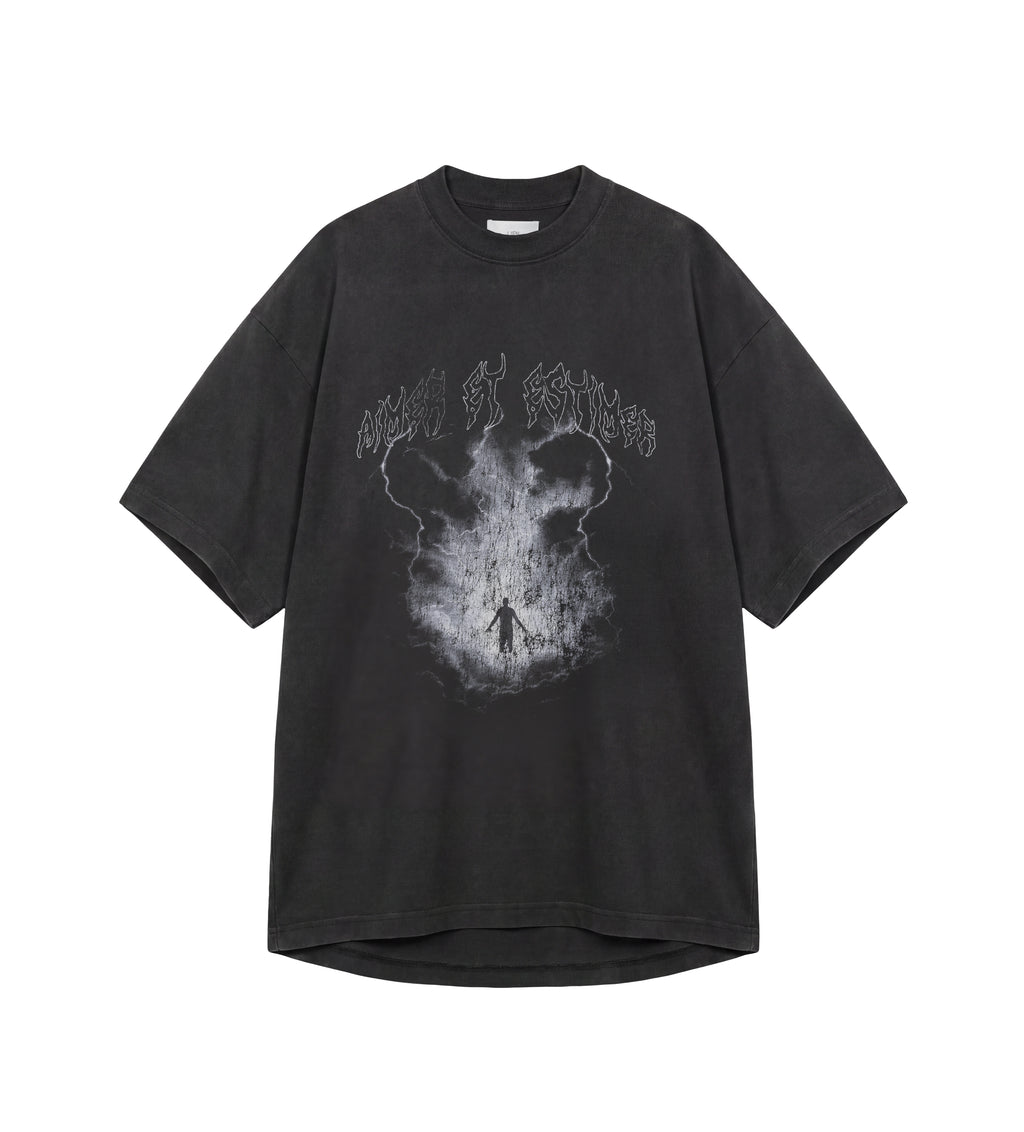 Lightning Man Oversized T-Shirt