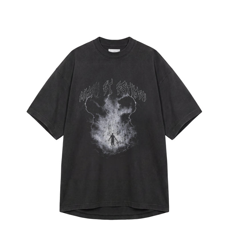 Lightning Man Oversized T-Shirt