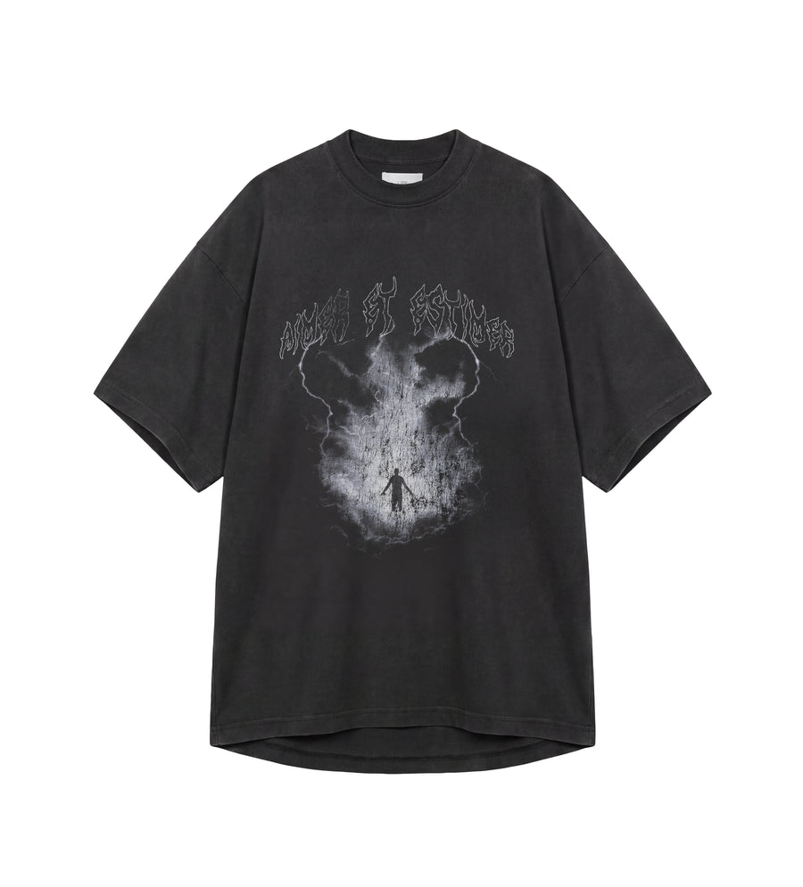 Lightning Man Oversized T-Shirt