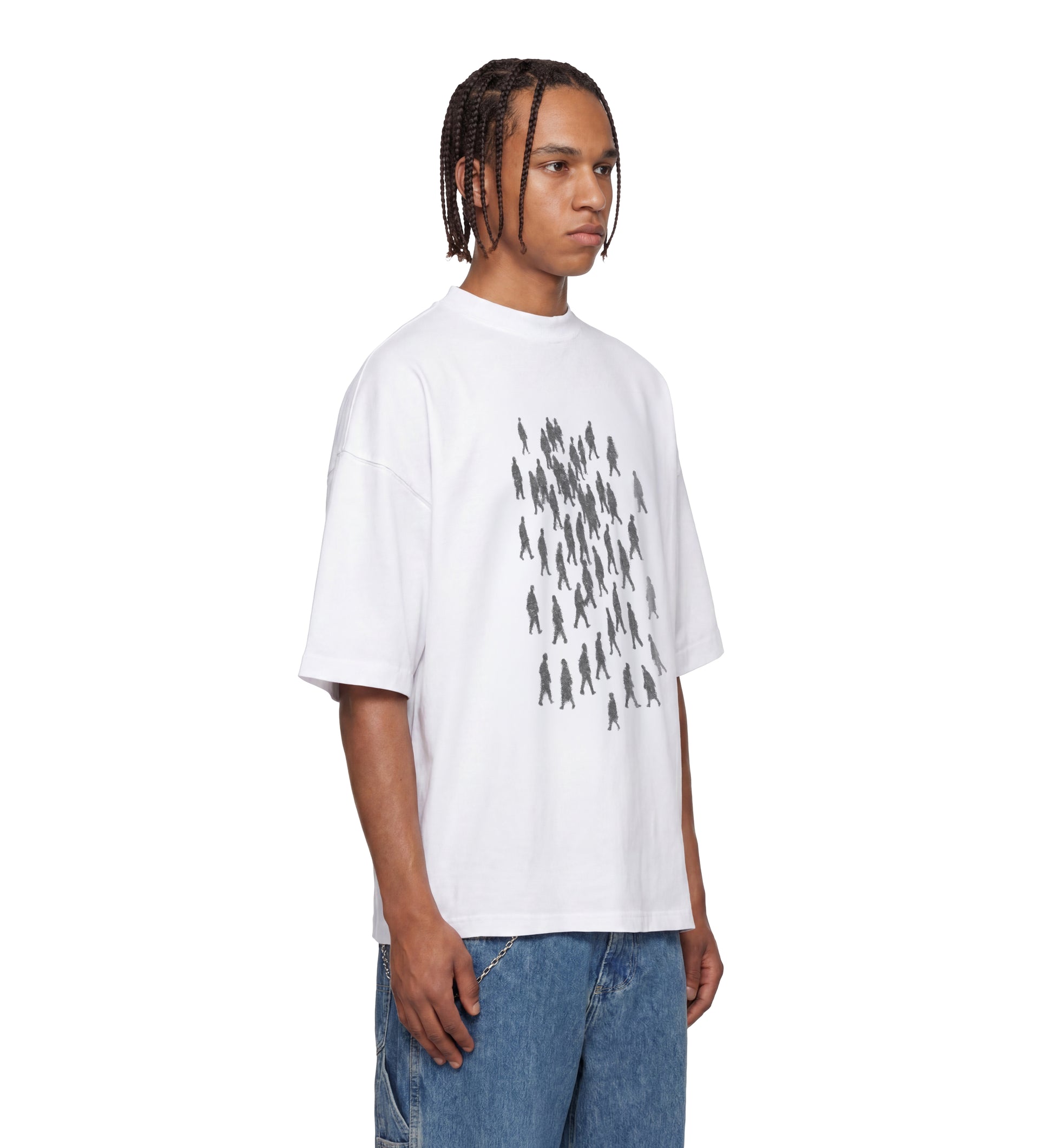 Crowd Oversized T-Shirt