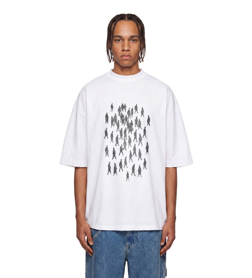 Crowd Oversized T-Shirt